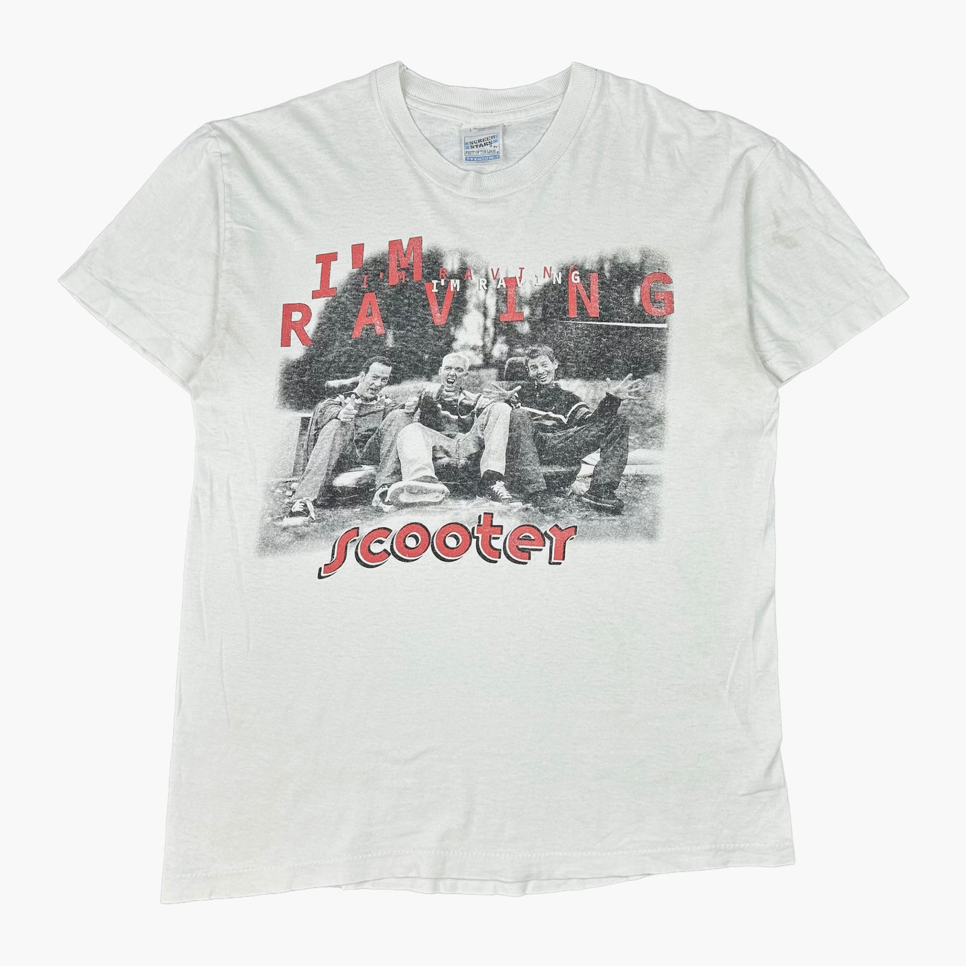 1998 SCOOTER T-SHIRT