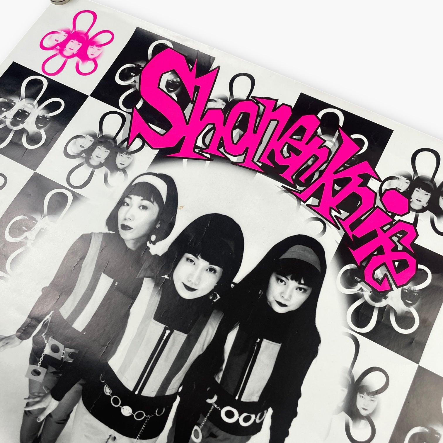 1992 SHONEN KNIFE POSTER