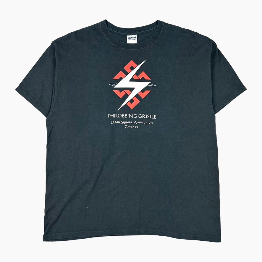 2009 THROBBING GRISTLE T-SHIRT