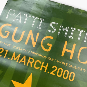 2000 PATTI SMITH POSTER