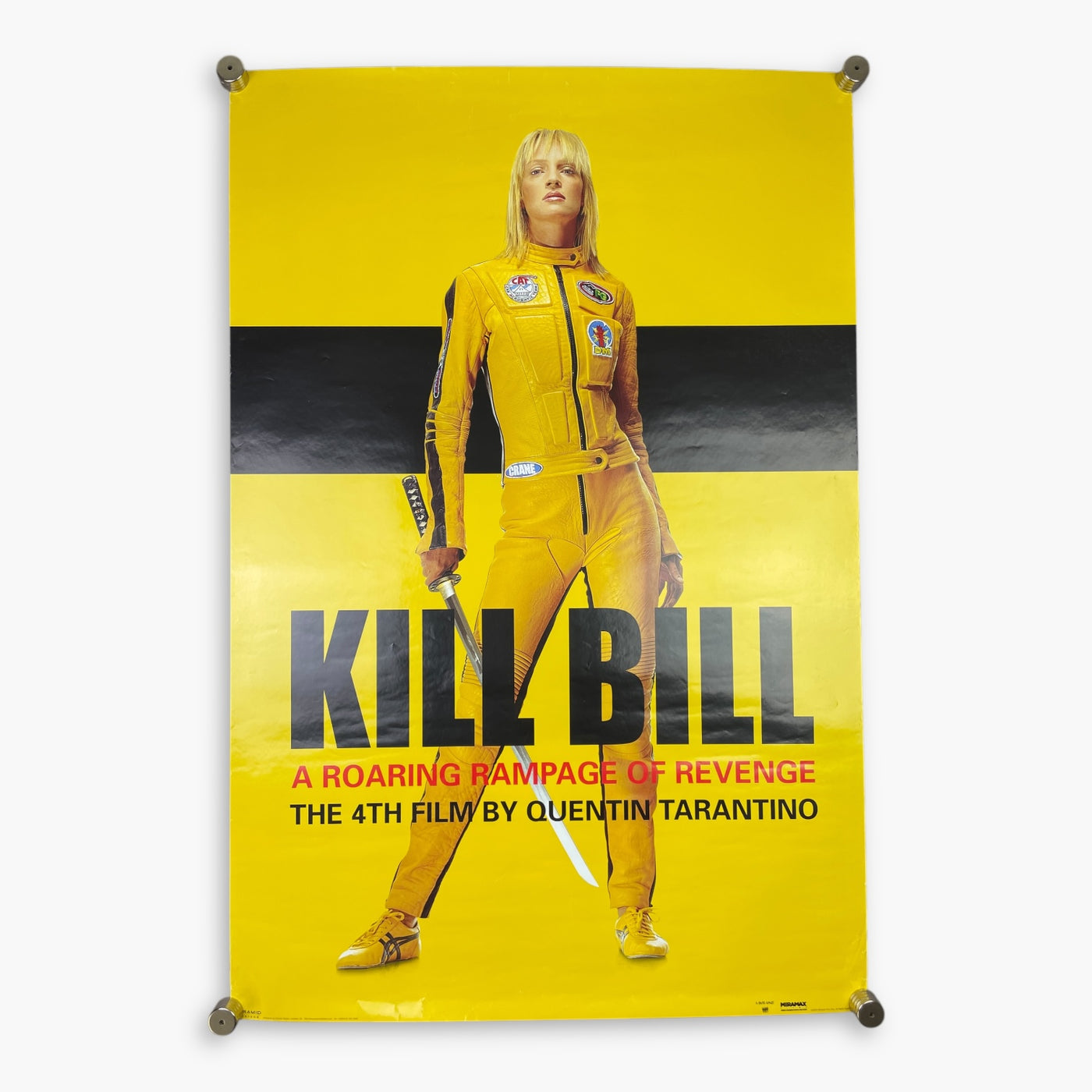 2003 KILL BILL POSTER