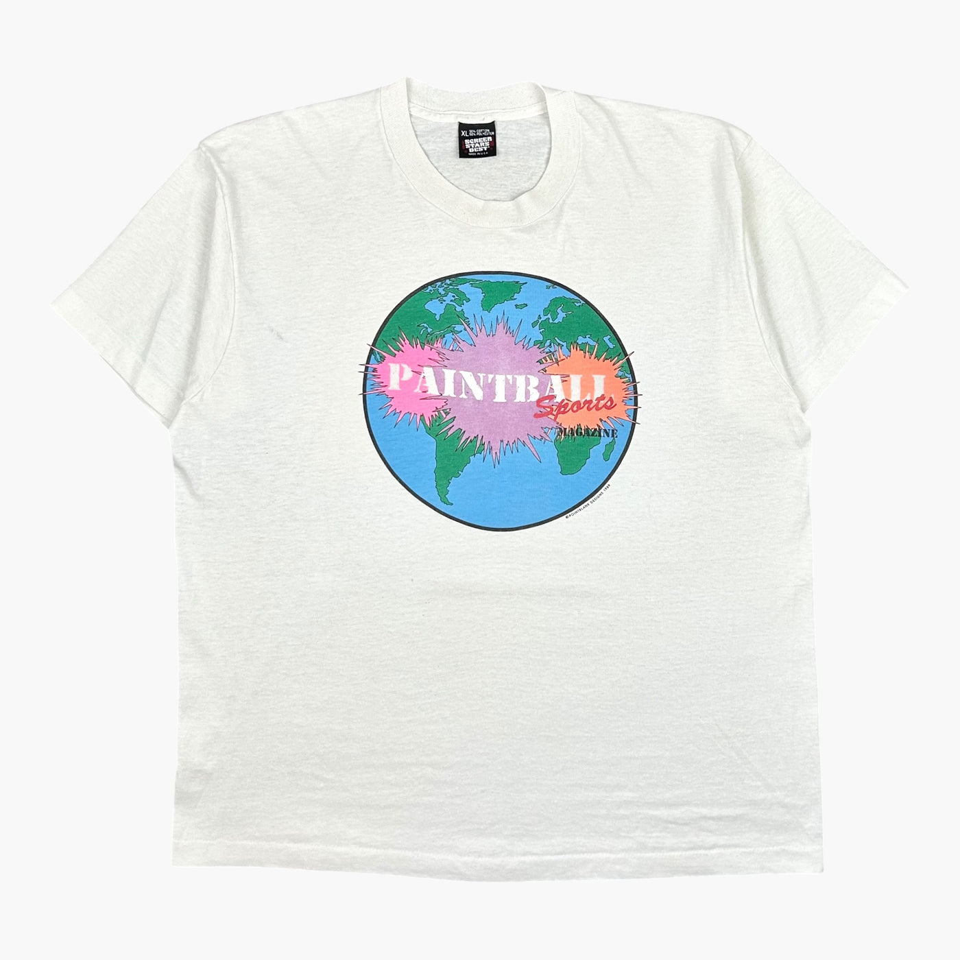 1989 PAINTBALL SPORTS T-SHIRT