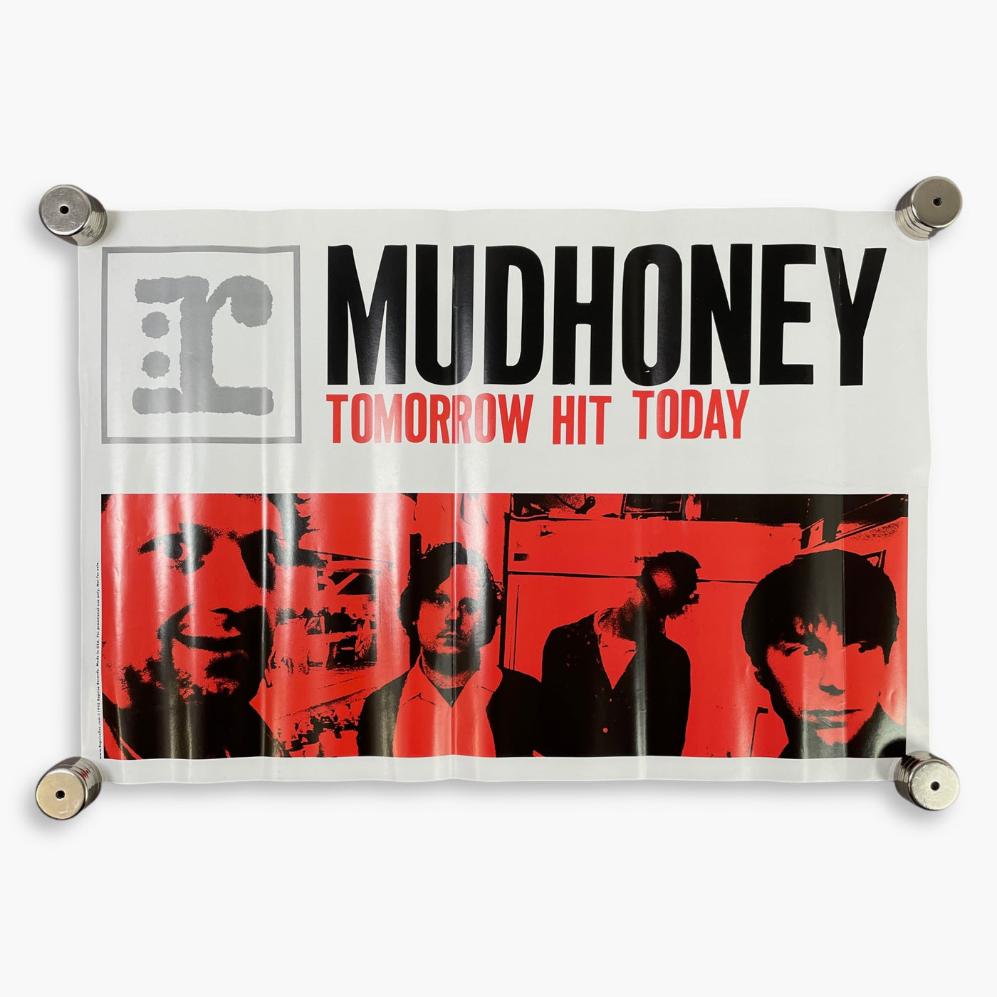 1998 MUDHONEY POSTER