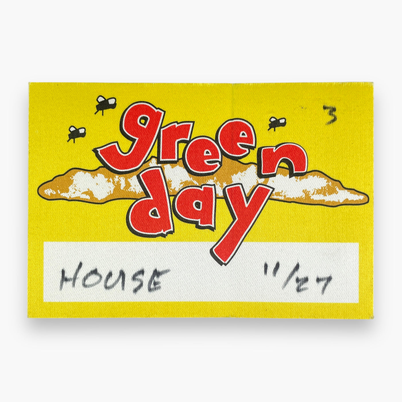 1994 GREEN DAY CONCERT PASS