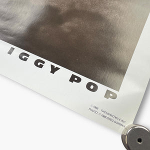 1986 IGGY POP POSTER