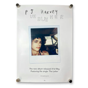 2004 PJ HARVEY POSTER