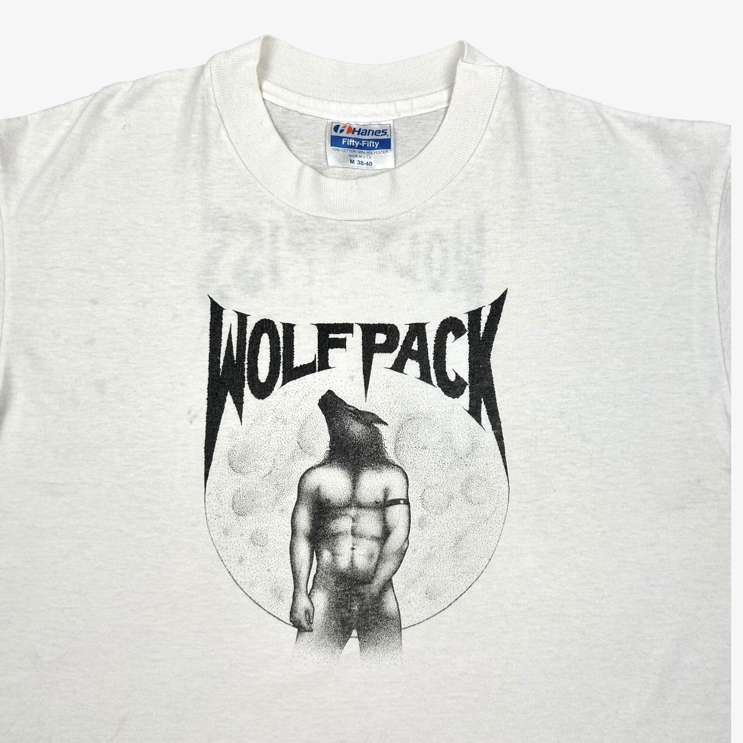 LATE 80S WOLF PACK T-SHIRT – JERKS™