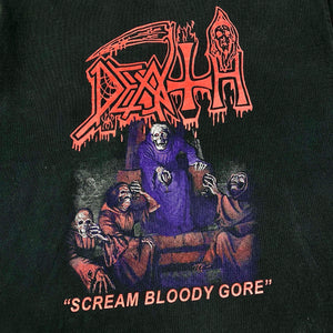 EARLY 00s DEATH T-SHIRT