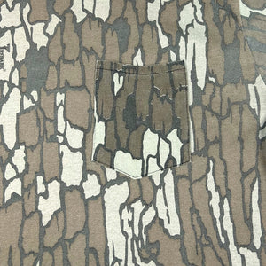 1990s TREBARK CAMO L/S