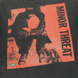 C. 00 MINOR THREAT T-SHIRT