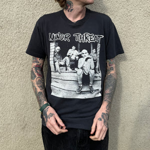 LATE 80S MINOR THREAT T-SHIRT