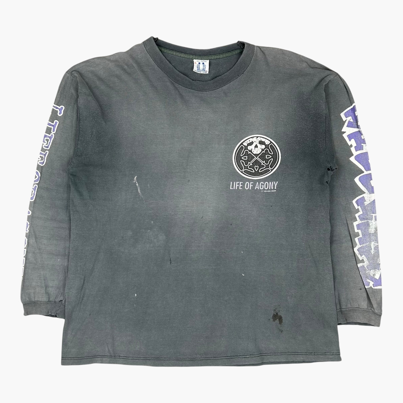 1994 LIFE OF AGONY L/S