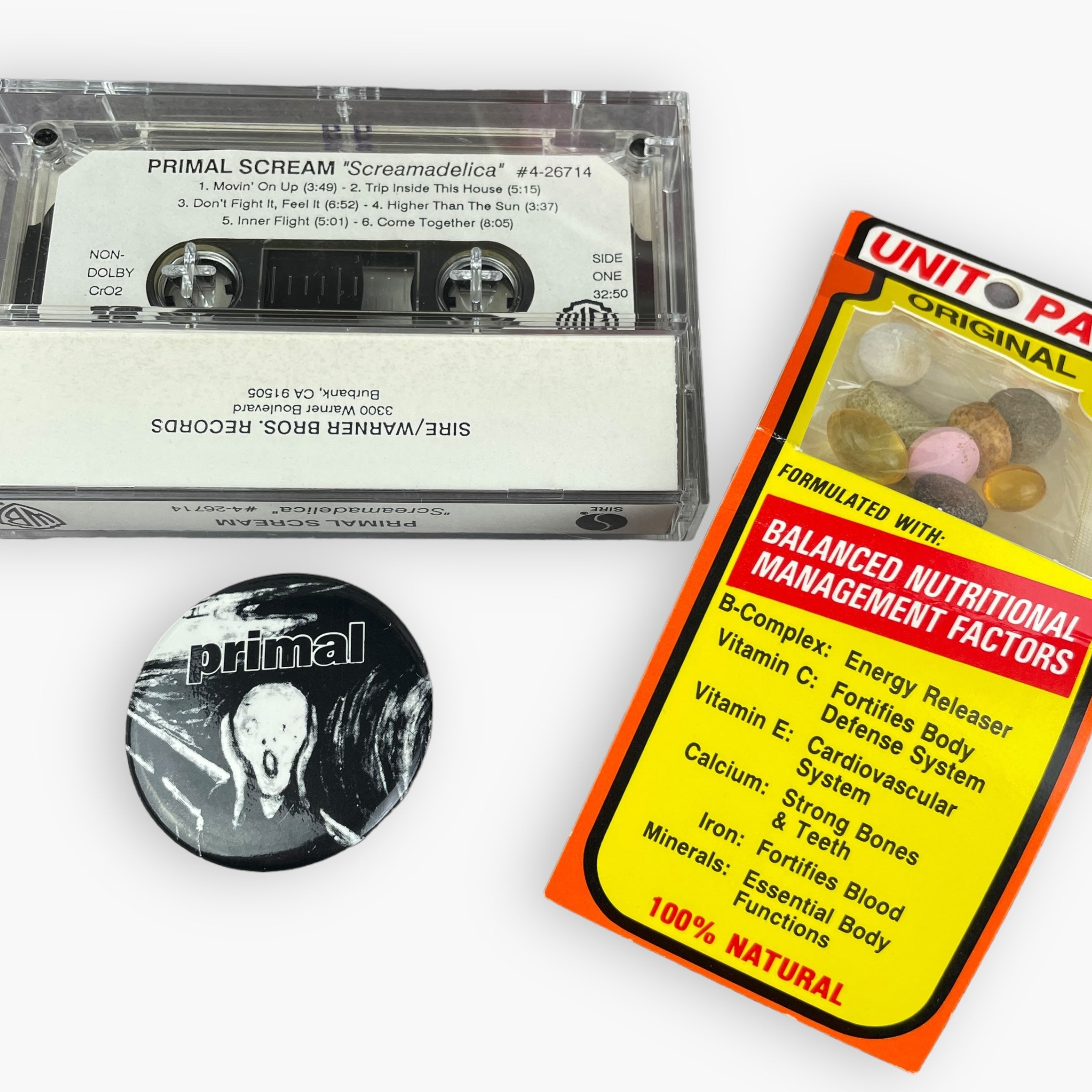 1991 PRIMAL SCREAM TAPE SET – JERKS™