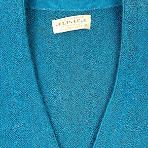 60S BLUE CARDIGAN