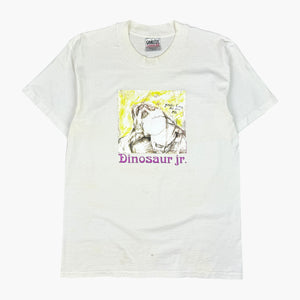 DINOSAUR JR. YLAOM VINTAGE WHITE T-SHIRT