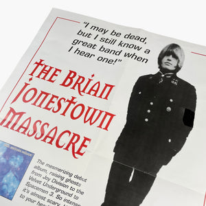 1995 BRIAN JONESTOWN MASSACRE POSTER