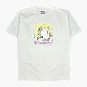 DINOSAUR JR. YLAOM VINTAGE WHITE T-SHIRT