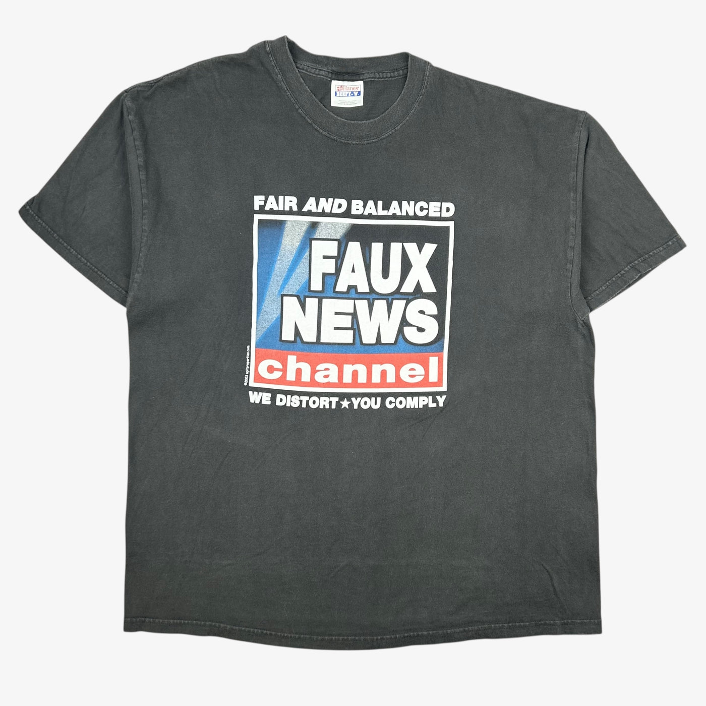 2003 FAUX NEWS T-SHIRT