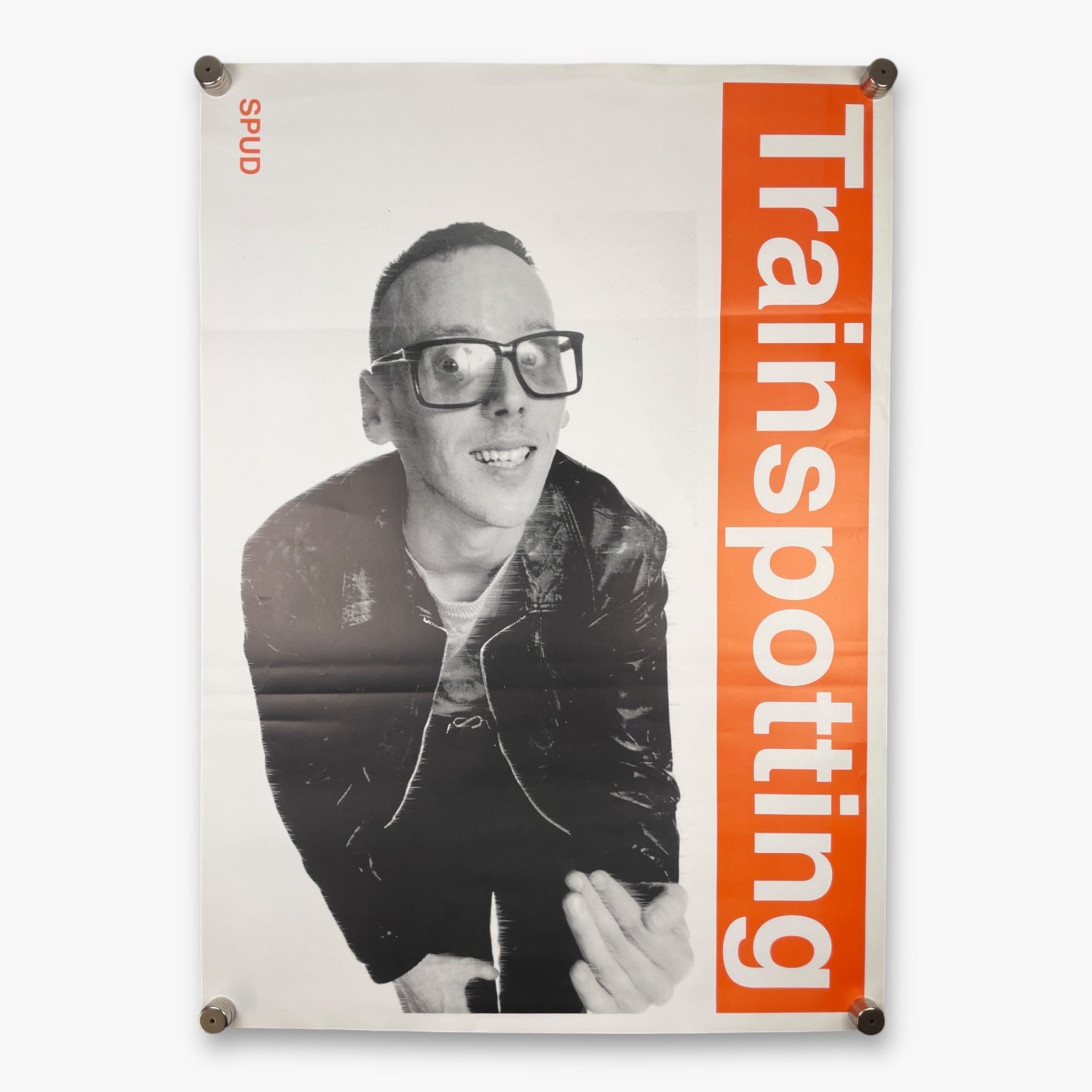 1996 TRAINSPOTTING POSTER – JERKS™