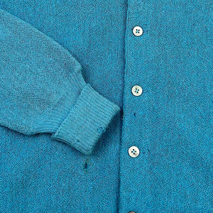 60S BLUE CARDIGAN