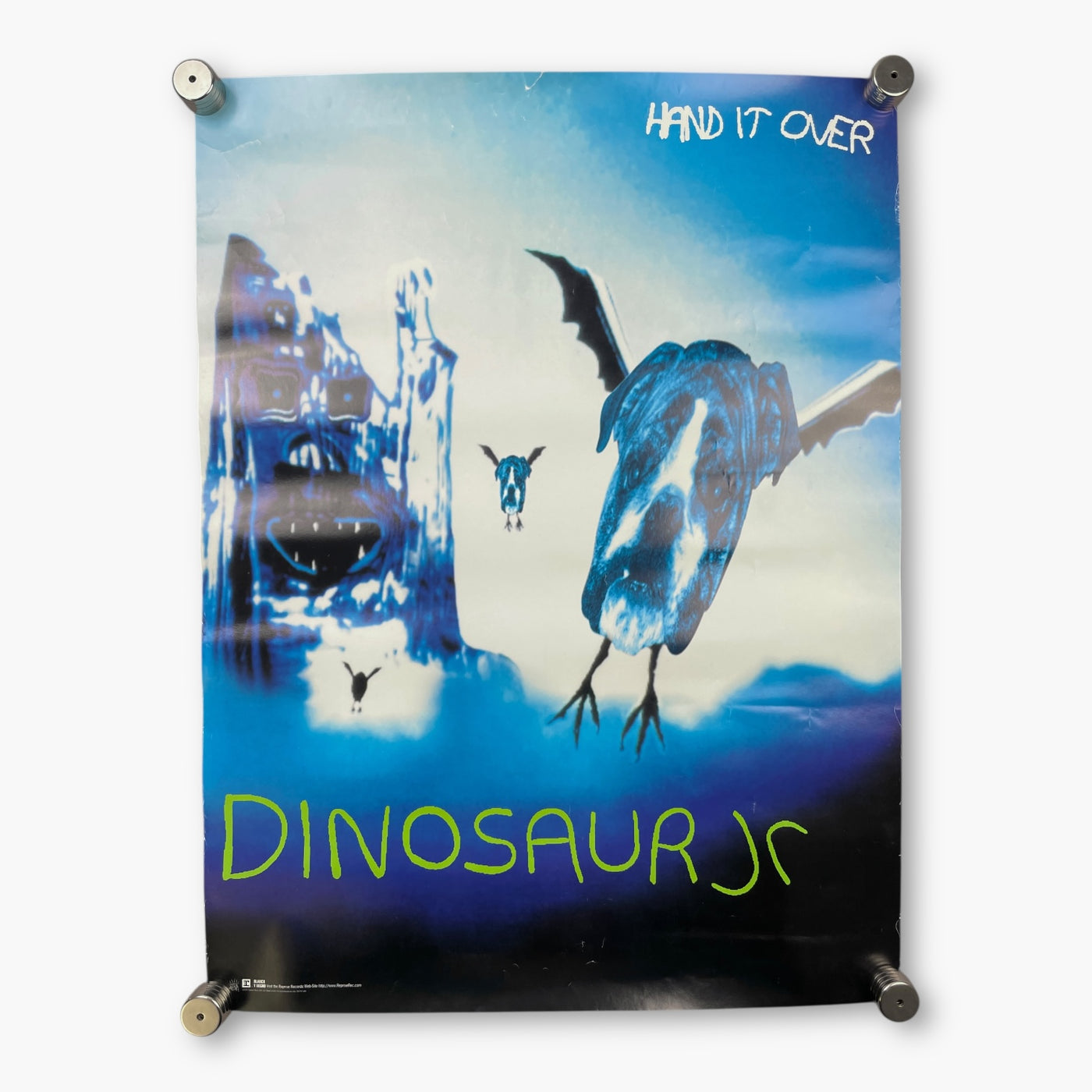 1997 DINOSAUR JR POSTER