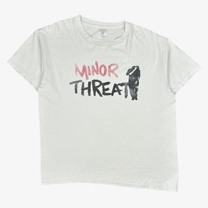 LATE 90S MINOR THREAT T-SHIRT