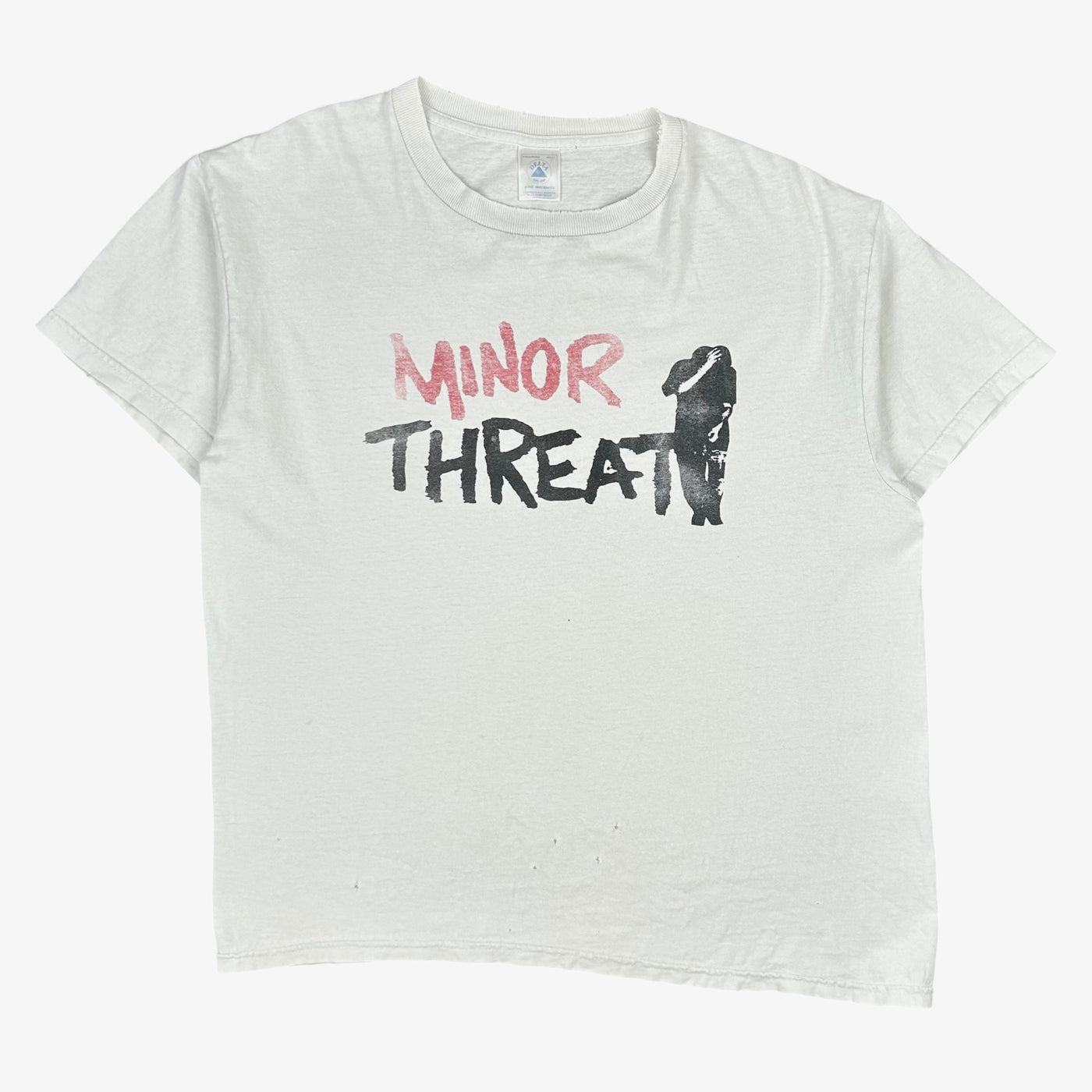 LATE 90S MINOR THREAT T-SHIRT