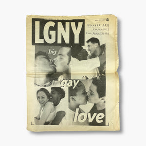 1995 LGNY NEWSPAPER