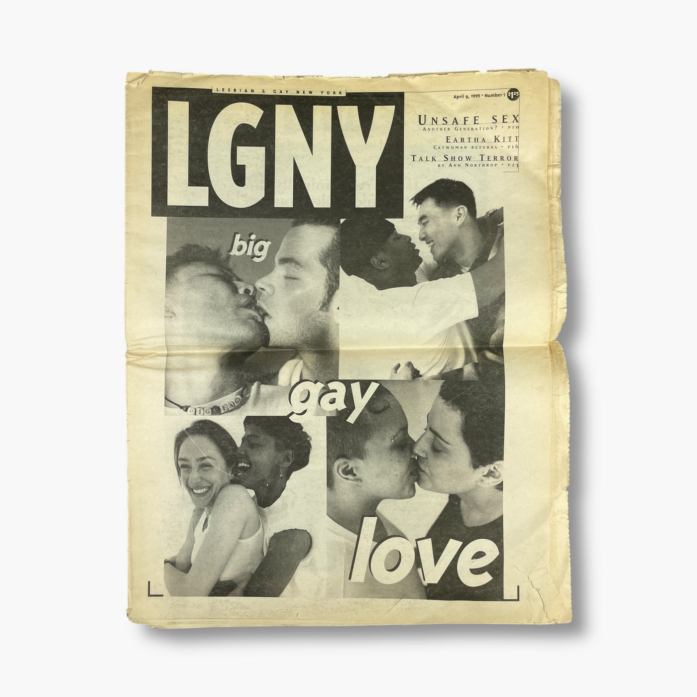 1995 LGNY NEWSPAPER