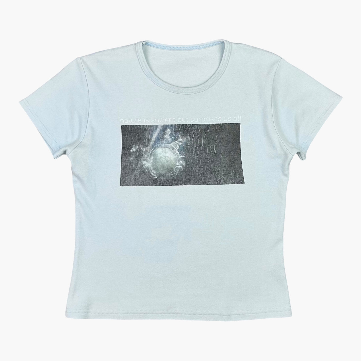 LATE 90S BJORK BABY TEE