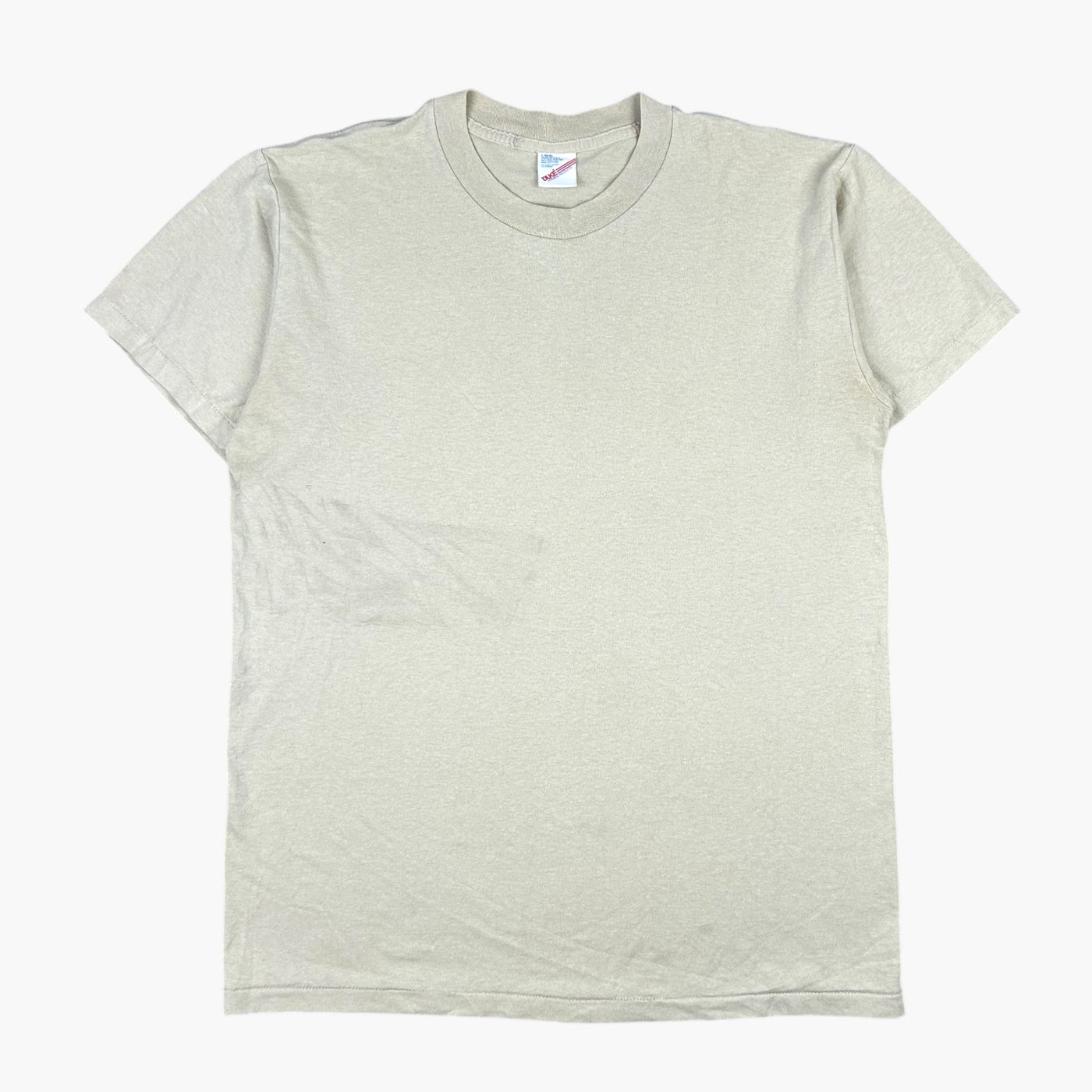 1990s BEIGE DUKE T-SHIRT