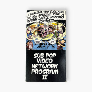 1993 SUB POP VHS