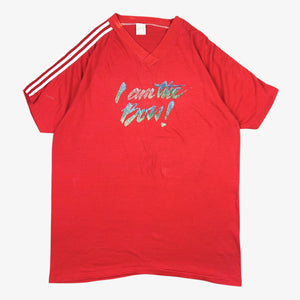 80S I AM THE BOSS T-SHIRT