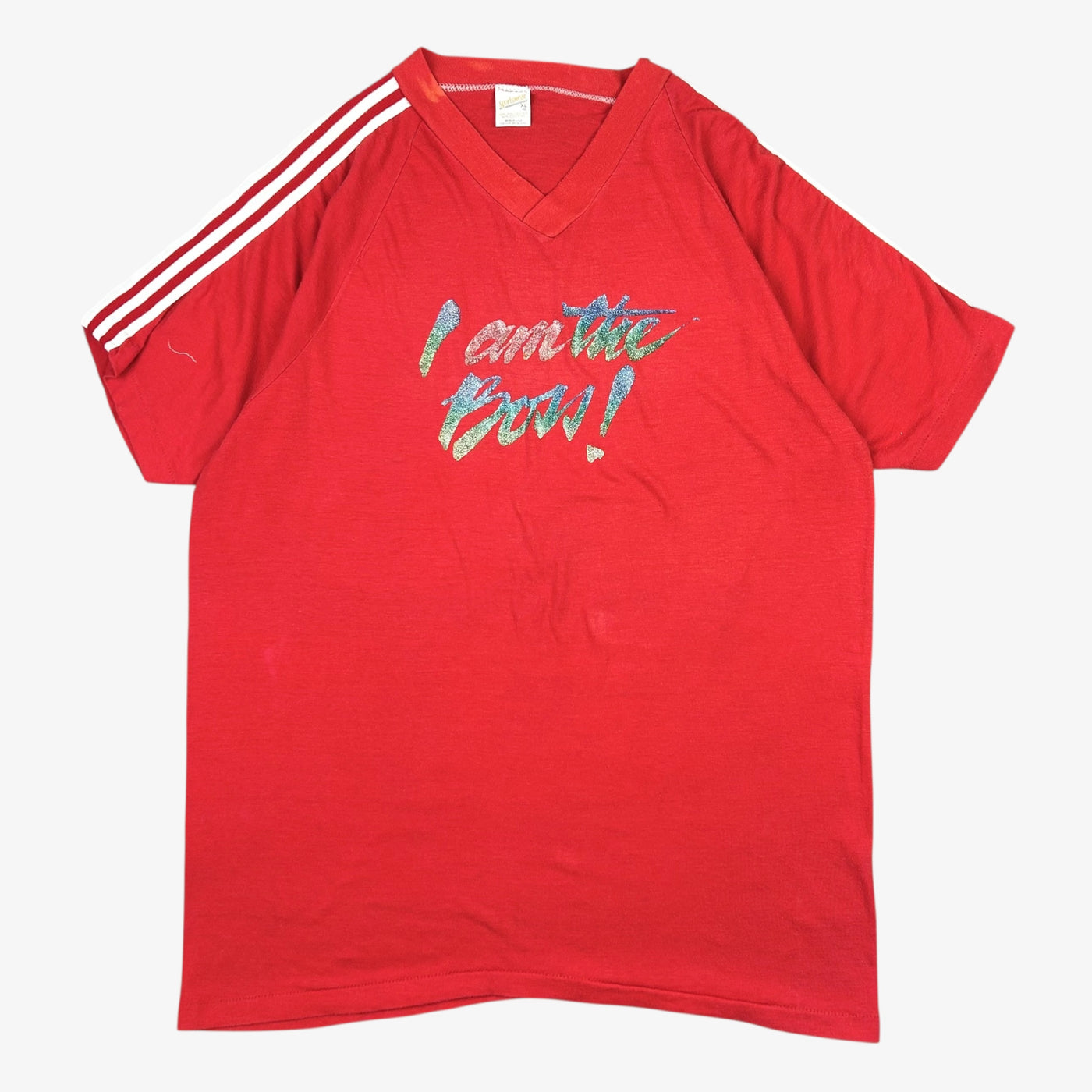 80S I AM THE BOSS T-SHIRT