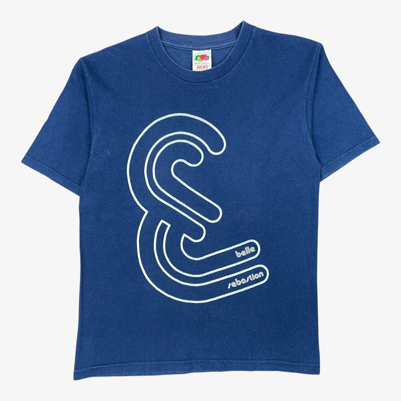 EARLY 00S BELLE & SEBASTIAN T-SHIRT