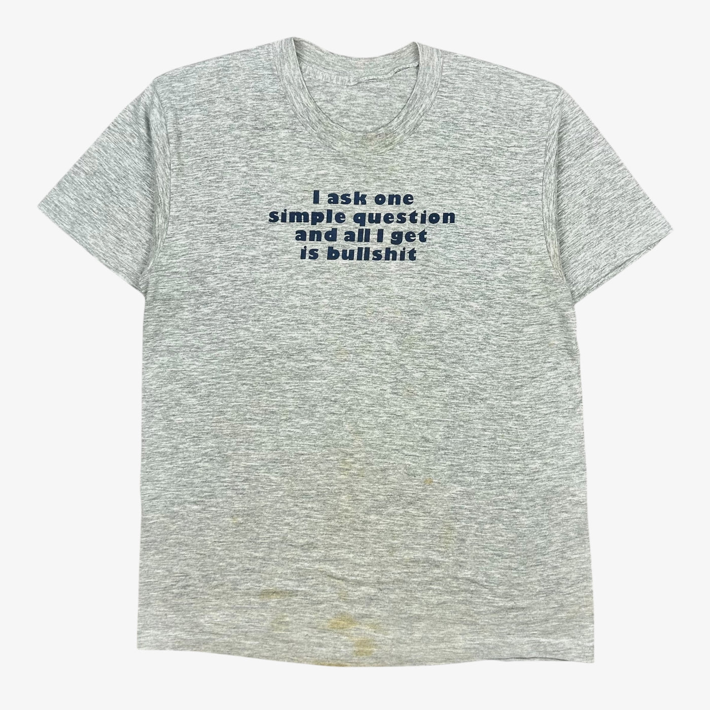 LATE 80S BULLSHIT T-SHIRT