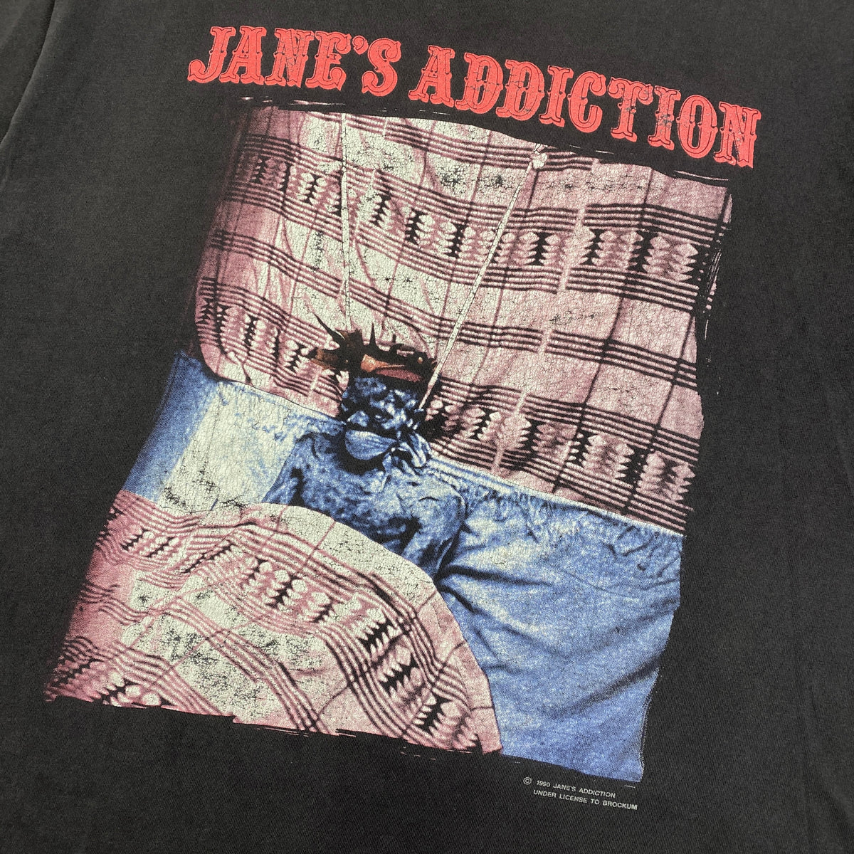 1990 JANES ADDICTION T-SHIRT – JERKS™