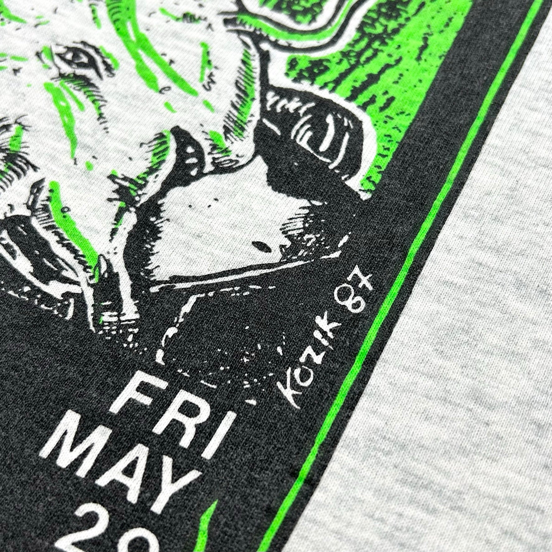 1987 BUTTHOLE SURFERS T-SHIRT – JERKS™