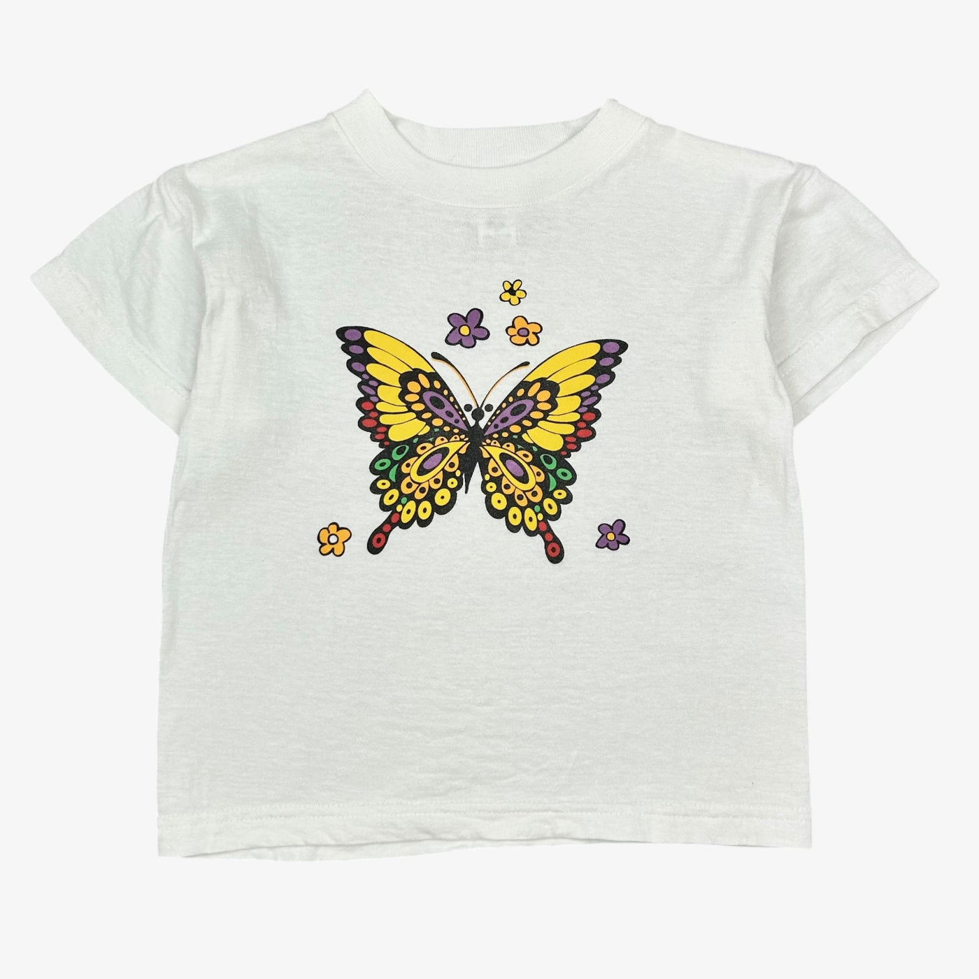 Y2K BUTTERFLY BABY TEE