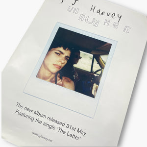 2004 PJ HARVEY POSTER