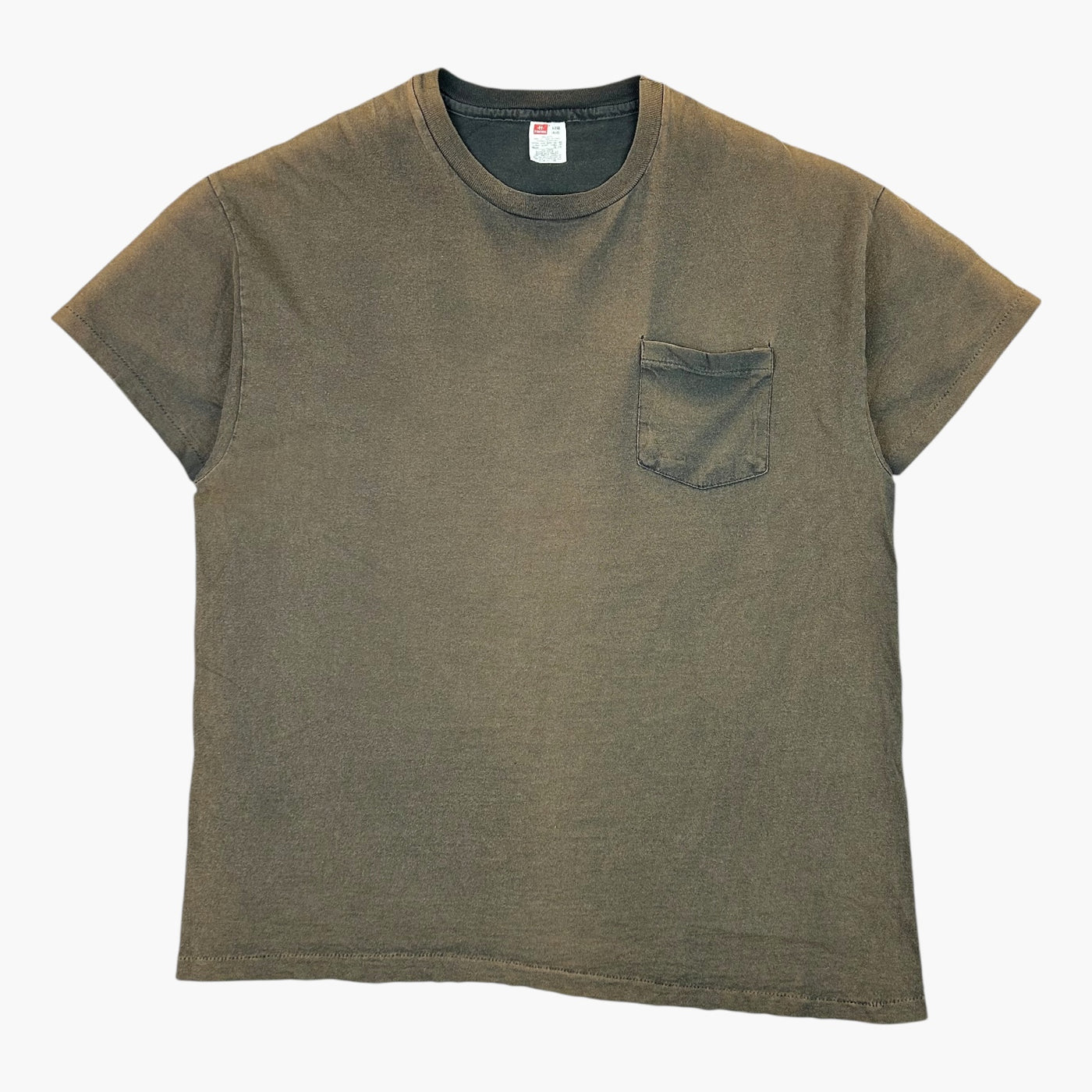 1990s FADED BLACK POCKET T-SHIRT