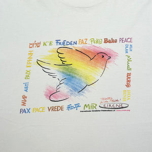LATE 90S PEACE T-SHIRT