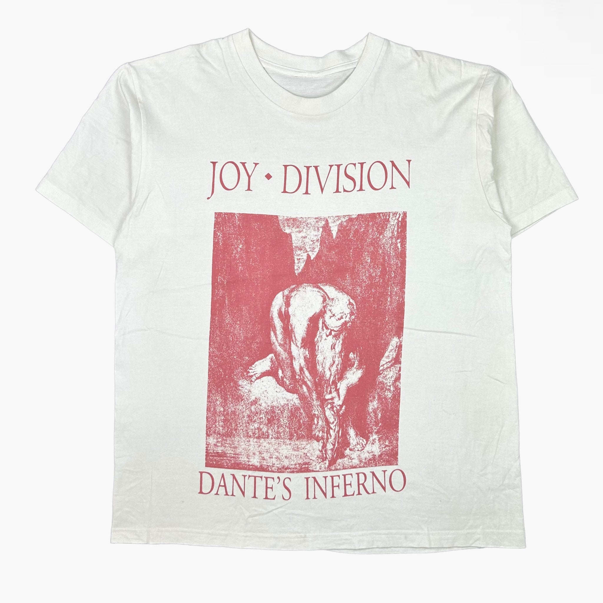 JOY DIVISION T-SHIRTS & MERCHANDISE ARCHIVE