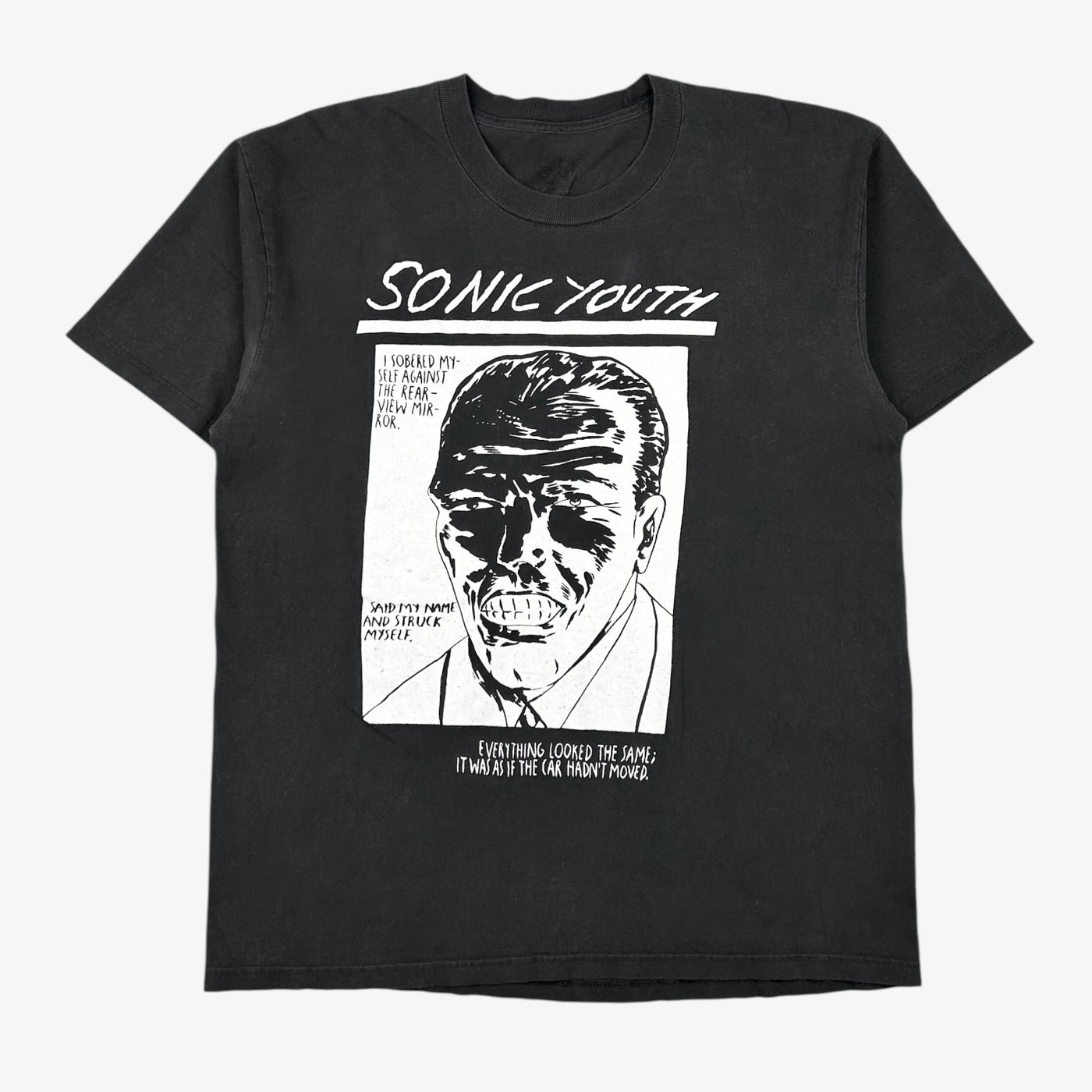 90s SONIC YOUTH Tシャツ XL USA製 1990S SONIC YOUTH T-SHIRT – JERKS™
