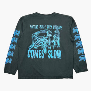 EARLY 00S DEATH LONG SLEEVE