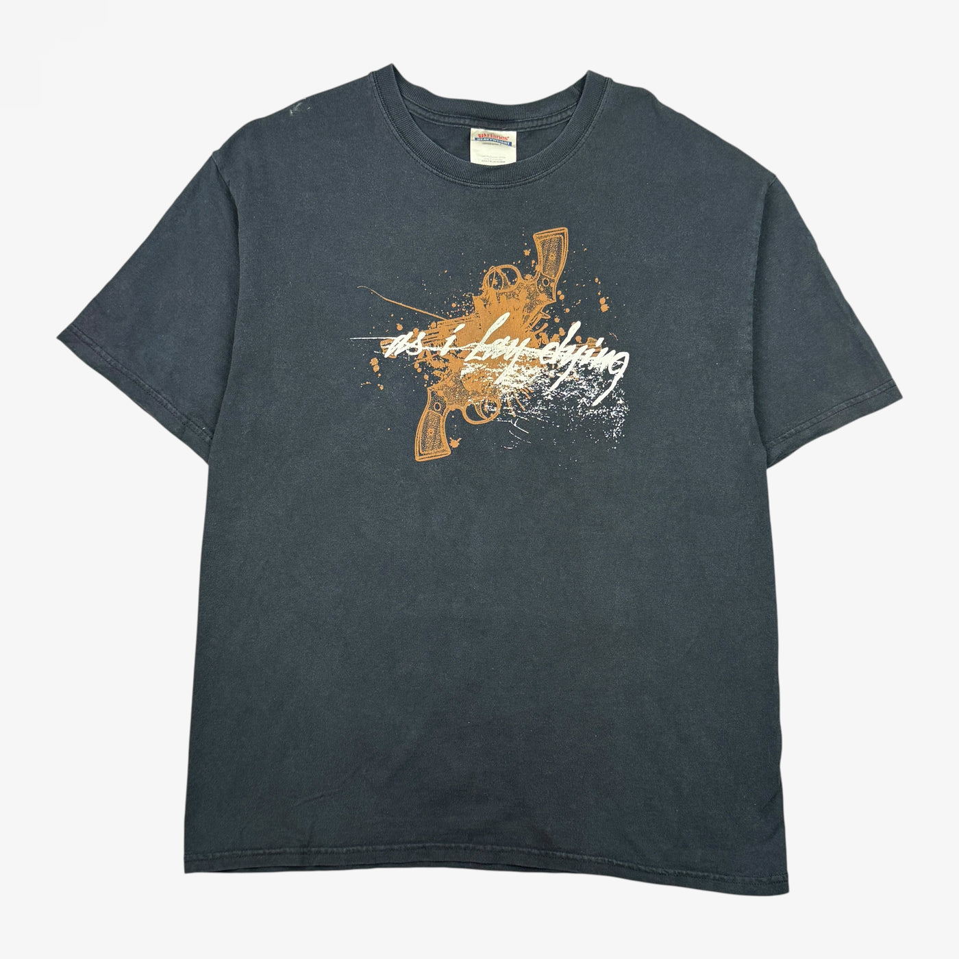 EARLY 00S AS I LAY DYING T-SHIRT