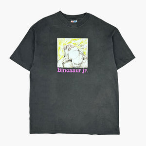 DINOSAUR JR. YLAOM VINTAGE BLACK T-SHIRT