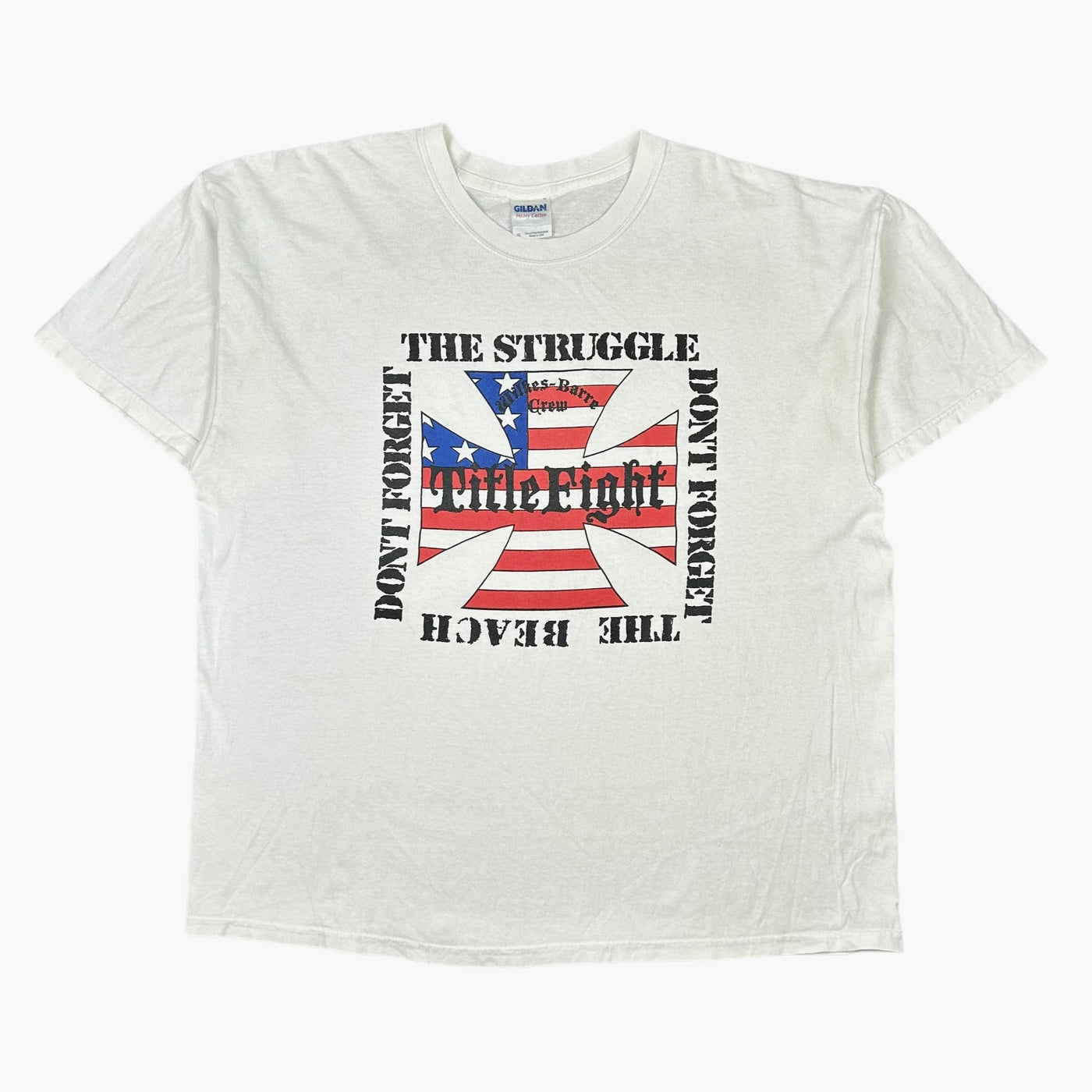 2009 TITLE FIGHT T-SHIRT