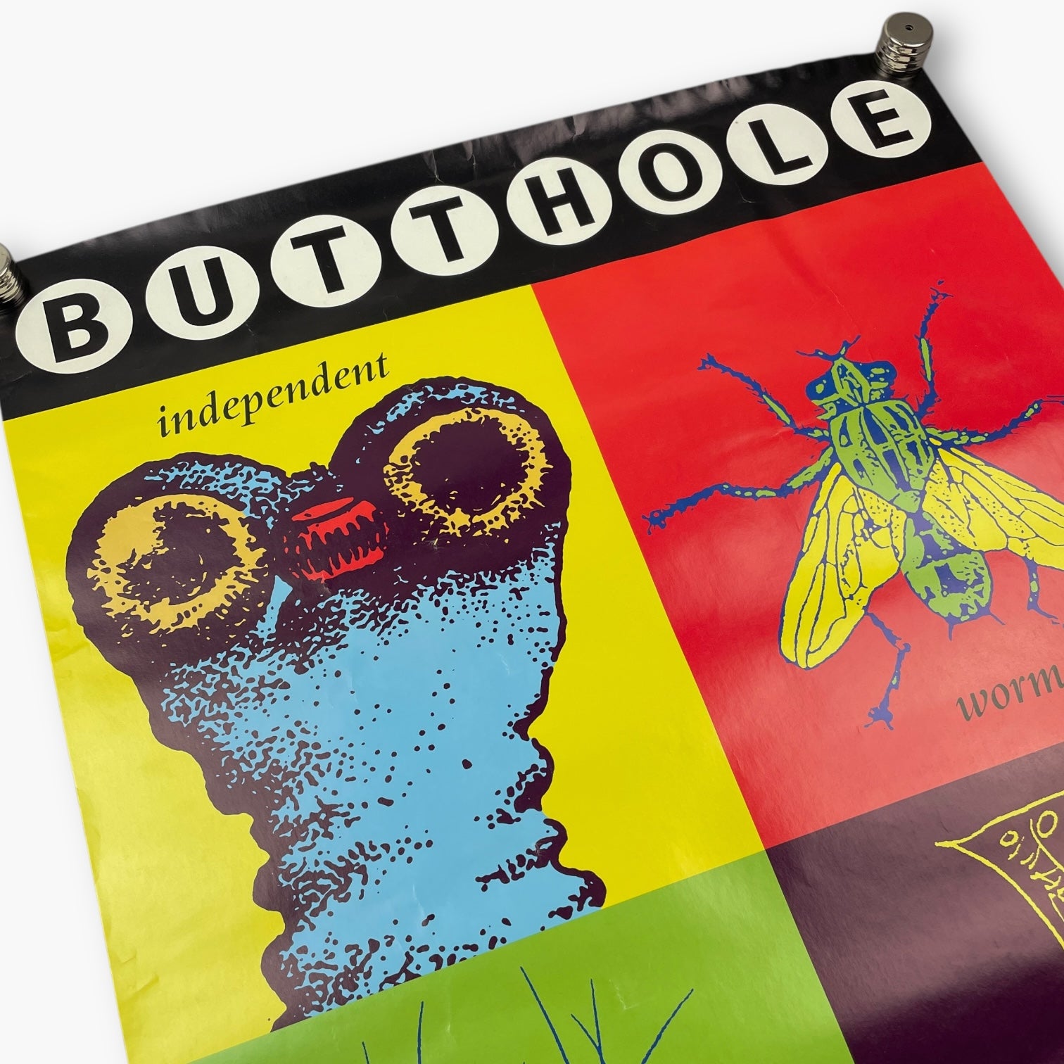 1993 BUTTHOLE SURFERS POSTER – JERKS™