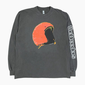 THE BREEDERS CANNONBALL FADED BLACK L/S